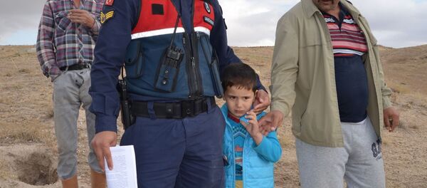 7 yaşındaki Yusuf - Sputnik Türkiye