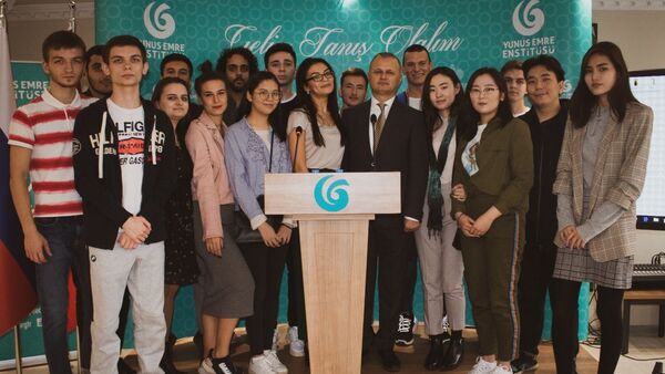 Moskova’daki üniversite öğrencileri Türk kültürü ile tanıştı - Sputnik Türkiye