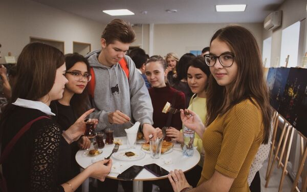 Moskova’daki üniversite öğrencileri Türk kültürü ile tanıştı - Sputnik Türkiye