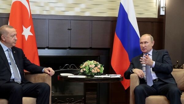 Erdoğan-Putin görüşmesi, Soçi - Sputnik Türkiye