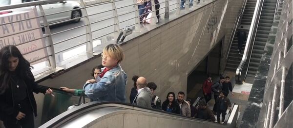 Şişli'de intihar - Sputnik Türkiye