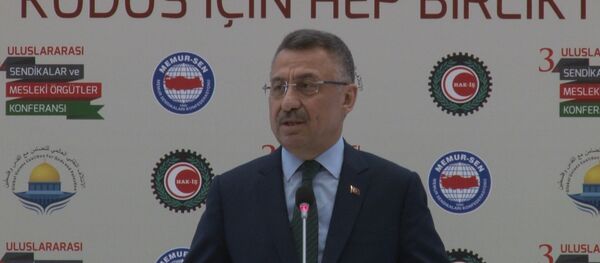 Fuat Oktay - Sputnik Türkiye