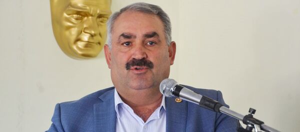 Halil Etyemez - Sputnik Türkiye