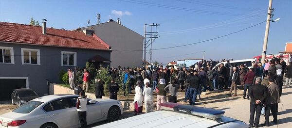 Uşak, yangın - Sputnik Türkiye