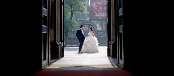 Çin evlilik düğün Çin evlilik düğün - Sputnik Türkiye