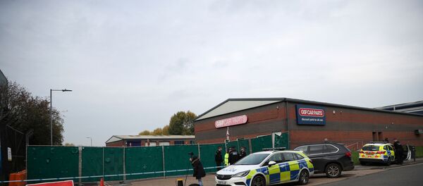 Essex- Kamyon- Ceset - Sputnik Türkiye