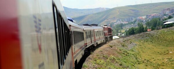 Doğu Ekspresi, Göller Ekspresi - Sputnik Türkiye