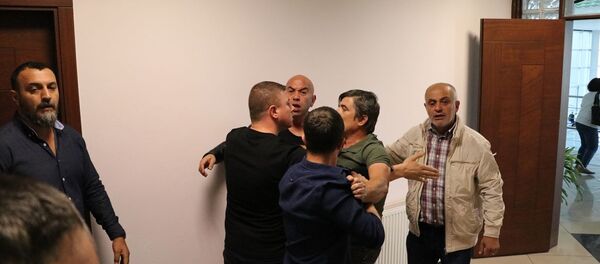 Denizlispor tesislerinde arbede - Sputnik Türkiye