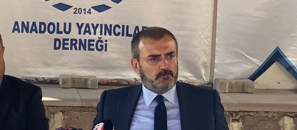 Mahir Ünal - Sputnik Türkiye