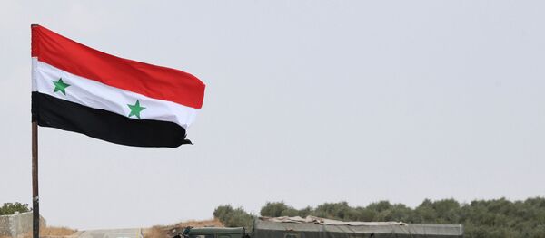 Menbiç- Suriye - Sputnik Türkiye