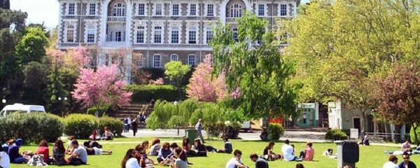 Boğaziçi Üniversitesi - Sputnik Türkiye