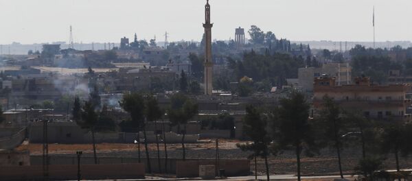 Türkiye Suriye sınırı - Sputnik Türkiye