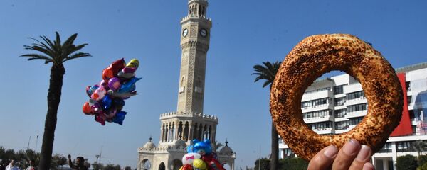 Gevrek (simit) İzmir - Sputnik Türkiye