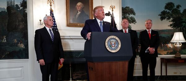 Donald Trump - Sputnik Türkiye