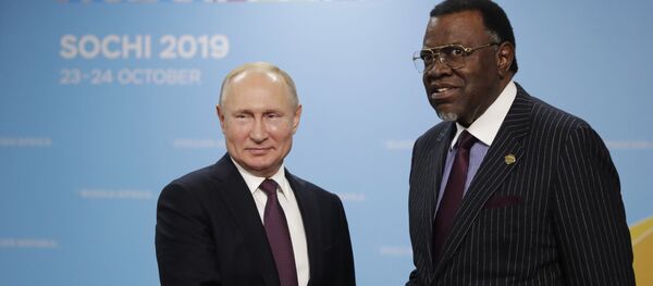 Soçi'de  Rusya-Afrika Zirvesi - Sputnik Türkiye