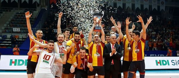 Voleybolda kupa Galatasaray’ın - Sputnik Türkiye