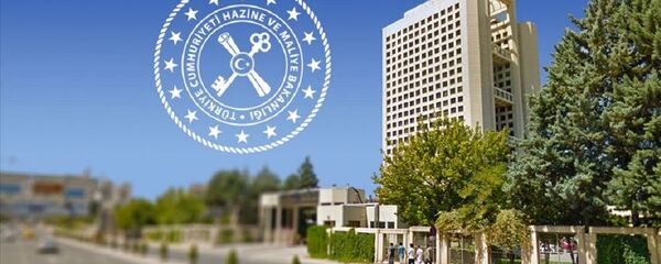 Hazine ve Maliye Bakanlığı - Sputnik Türkiye