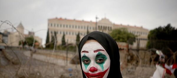 Lübnan - gösteriler - Sputnik Türkiye