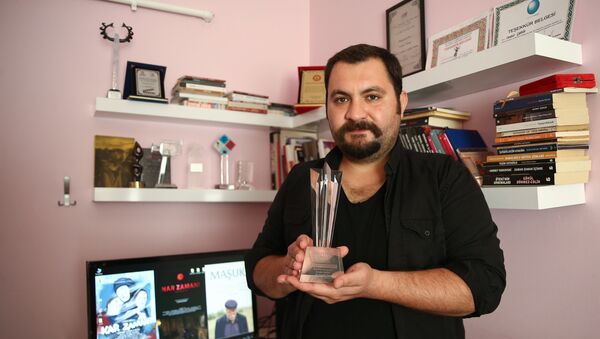 Hollywood'dan ödül kargo ile geldi - Sputnik Türkiye