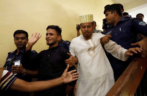 Bangladeş'te yakılarak öldürülen genç kızın faillerine idam cezası - Sputnik Türkiye