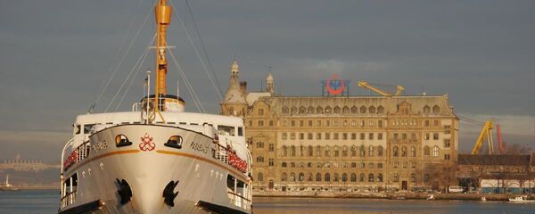  Paşabahçe Vapuru - Sputnik Türkiye