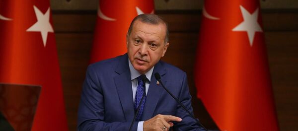 Recep Tayyip Erdoğan - Sputnik Türkiye