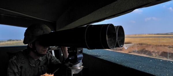 Barış Pınarı Harekatı gözetleme - Sputnik Türkiye