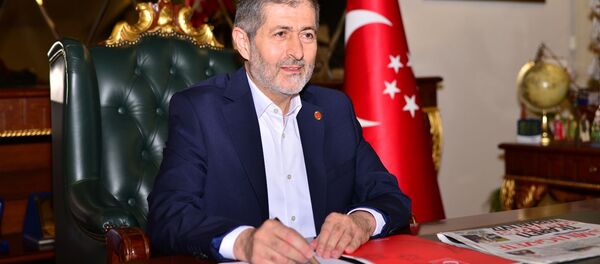 Saadet Partisi İstanbul İl Başkanı Abdullah Sevim - Sputnik Türkiye