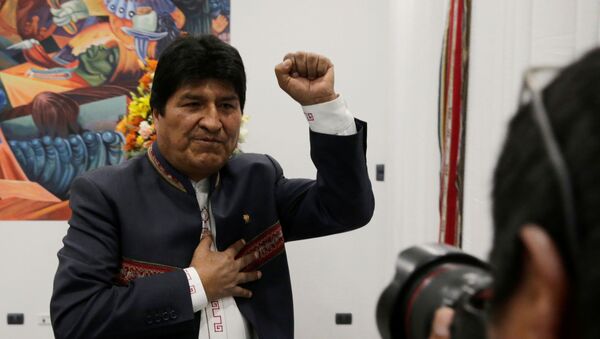 Evo Morales - Sputnik Türkiye
