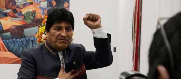 Evo Morales - Sputnik Türkiye