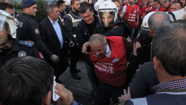 Birleşik Metal İş Genel Başkanı gözaltına alındı - Sputnik Türkiye