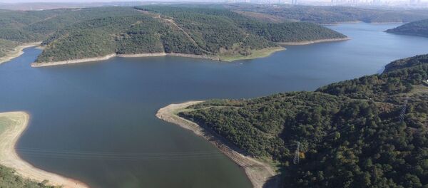 İstanbul - baraj - Sputnik Türkiye