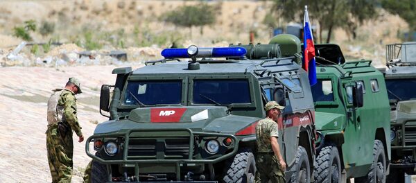 Rus askeri polisi - Sputnik Türkiye