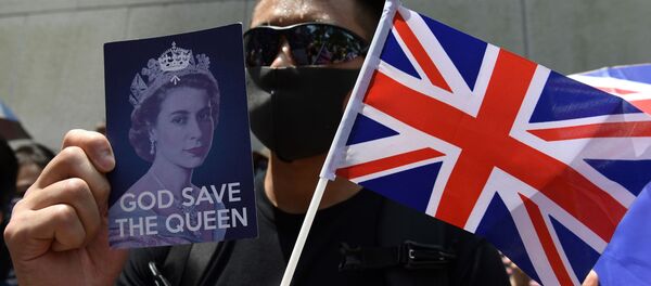 Hong Kong - eylemler Hong Kong - eylemler - Sputnik Türkiye