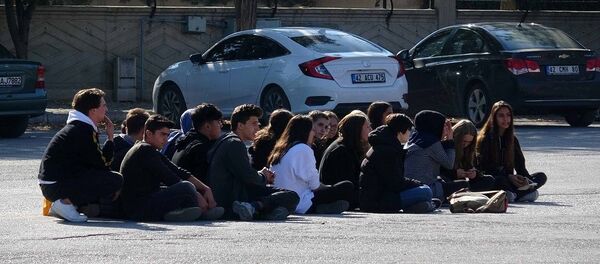 Konya, lise, taciz - Sputnik Türkiye