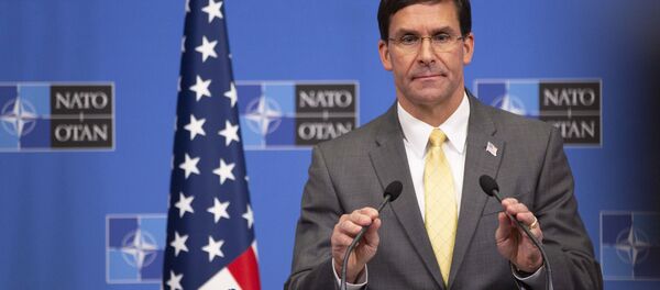 Mark Esper - Sputnik Türkiye