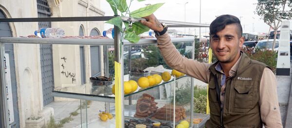 Midyeci Yasin Demir - Sputnik Türkiye