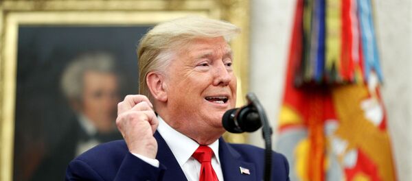 Donald Trump - Sputnik Türkiye