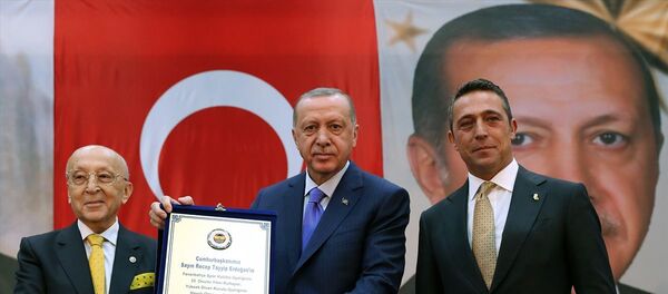 Recep Tayyip Erdoğan - Sputnik Türkiye