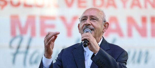 Kemal Kılıçdaroğlu Kemal Kılıçdaroğlu - Sputnik Türkiye