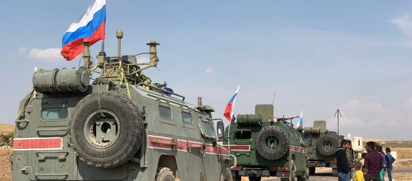 Suriye, Rusya askeri polisi - Sputnik Türkiye