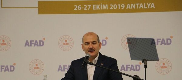 Süleyman Soylu - Sputnik Türkiye