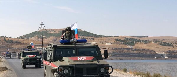 Rus askeri polisleri - Sputnik Türkiye