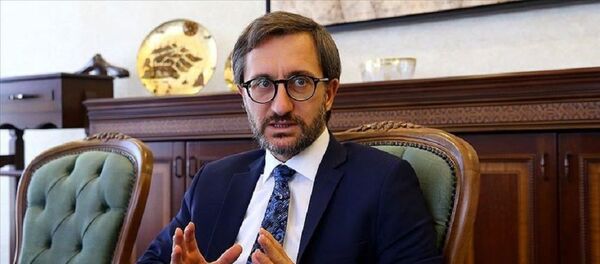 Fahrettin Altun - Sputnik Türkiye