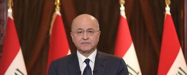 Berhem Salih - Sputnik Türkiye