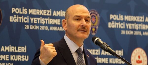 Süleyman Soylu - Sputnik Türkiye