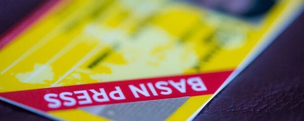 Basın kartı - Sputnik Türkiye