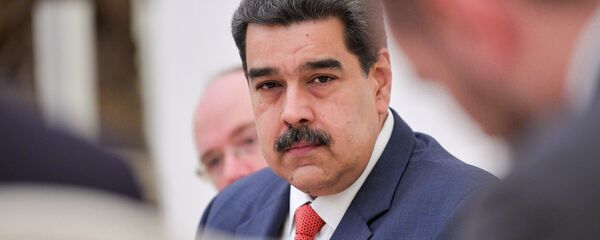 Nicolas Maduro - Sputnik Türkiye