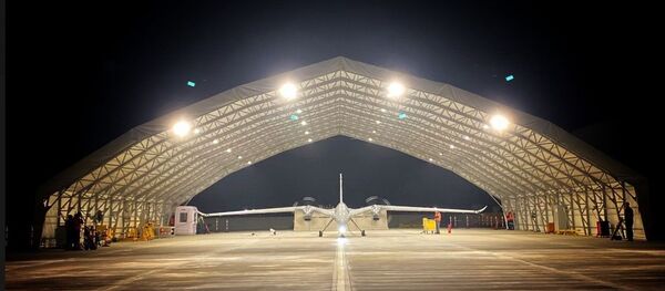 Akıncı Taarruzi İnsansız Hava Aracı - Sputnik Türkiye