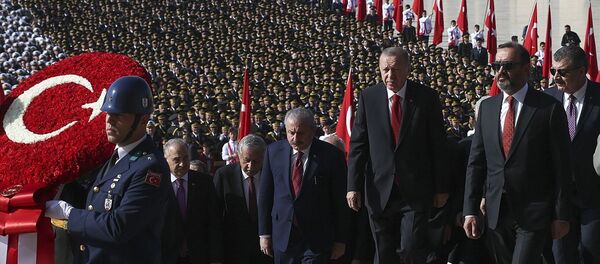 Recep Tayyip Erdoğan - Sputnik Türkiye